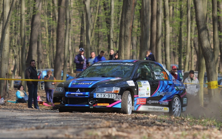 Eseménydús május: Nagy Futam II. félidő és Bükfürdő Rallye