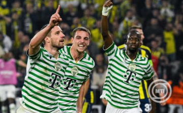 Európa-liga - Bravúros ferencvárosi döntetlen Isztambulban