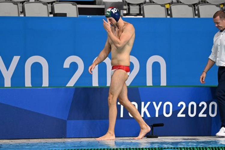 Kikapott az elődöntőben, bronzért játszhat a férfi vízilabda-válogatott