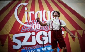Nagy utcaszínház és lélegzetelállító cirkusz a Szigeten