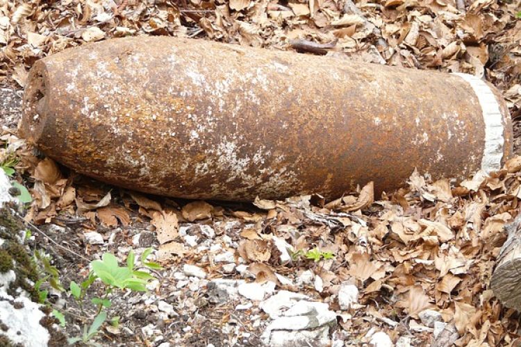 Elszállítják a Komáromban talált második világháborús légibombát 