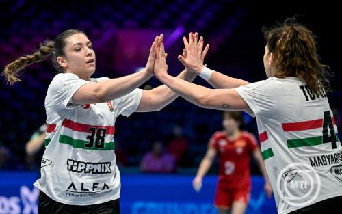 Női kézilabda-vb - A japánok elleni döntetlennel negyeddöntőbe jutott a magyar válogatott