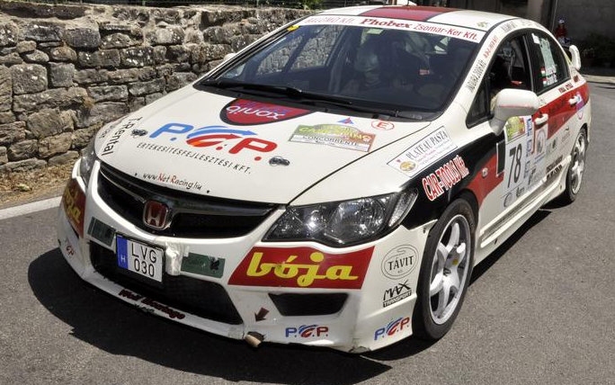 Erős autóval, nagy gázzal, de okosan a Lavanttal Rallyn!