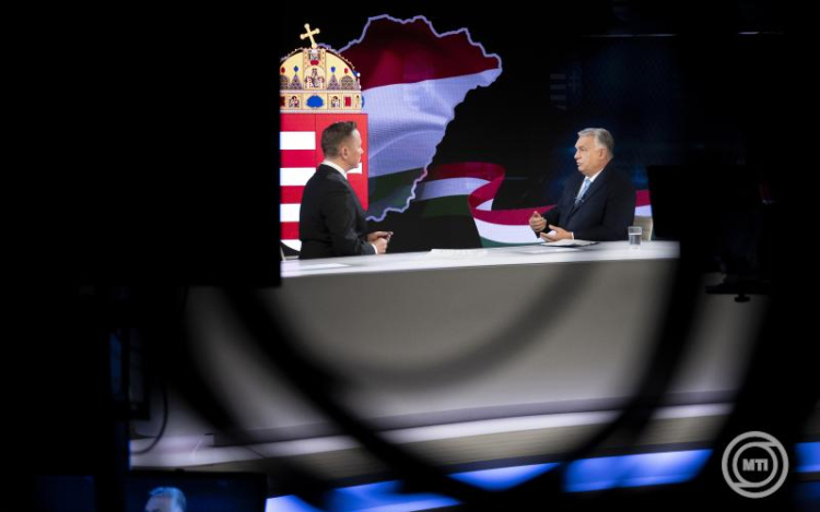 Orbán Viktor: Trump győzelme visszahozza a békét és kiszélesíti gazdasági lehetőségeinket