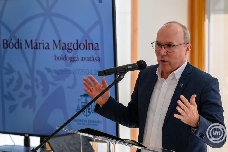 Tízezer zarándokot várnak Veszprémbe Bódi Mária Magdolna boldoggá avatására